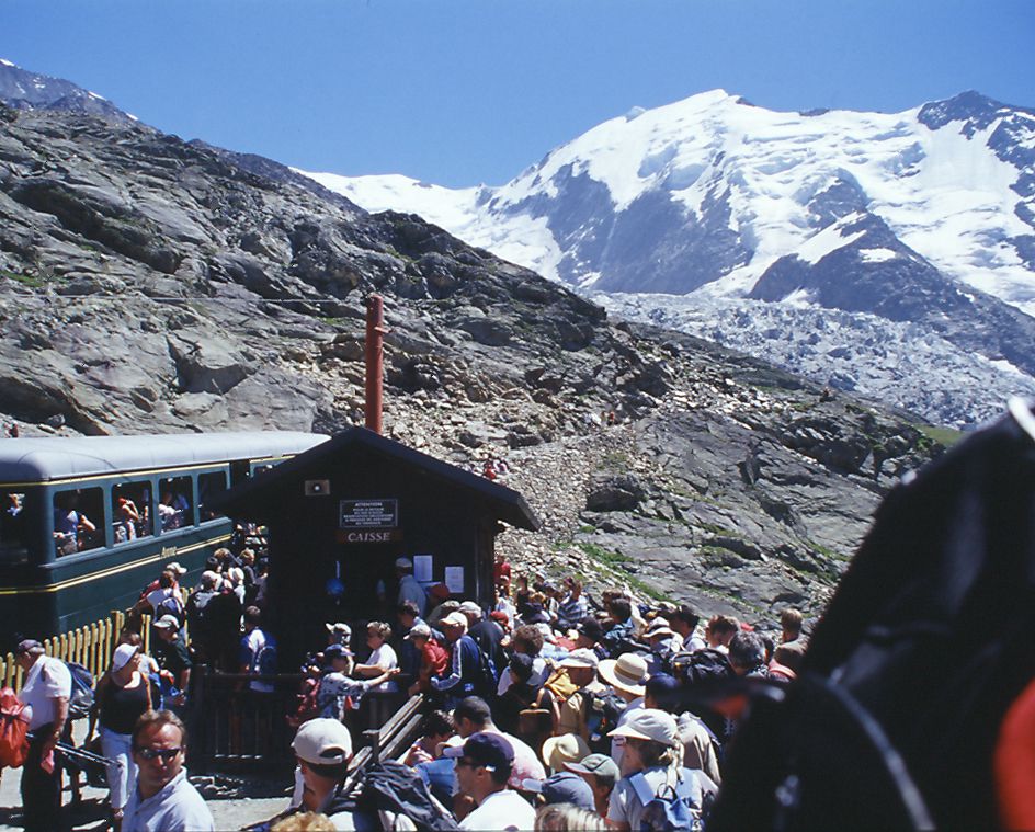 Mt. blanc 2004 - foto povečava