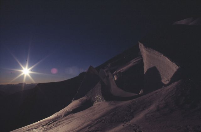 Mt. blanc 2004 - foto