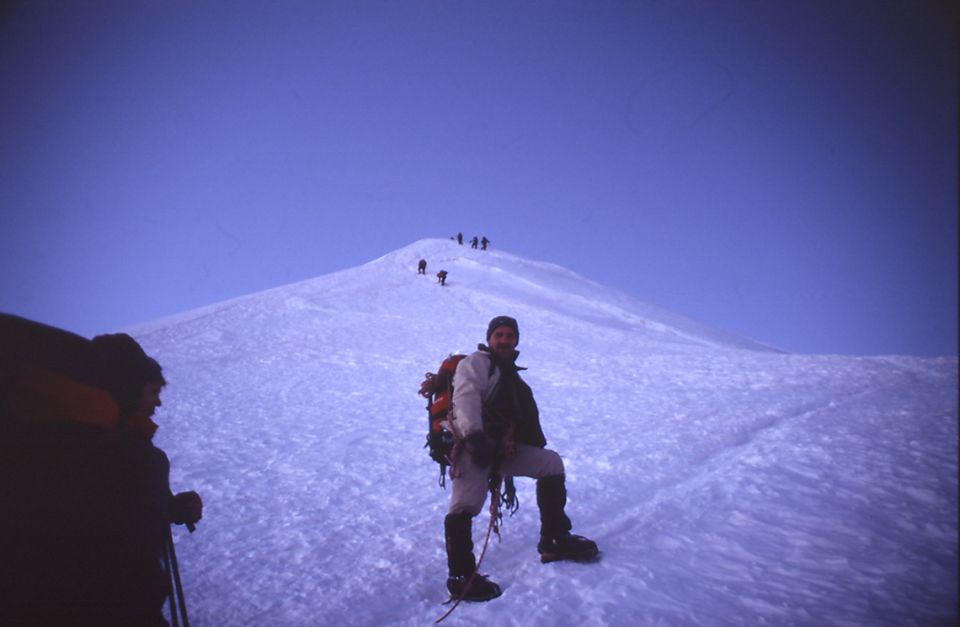 Mt. blanc 2004 - foto povečava