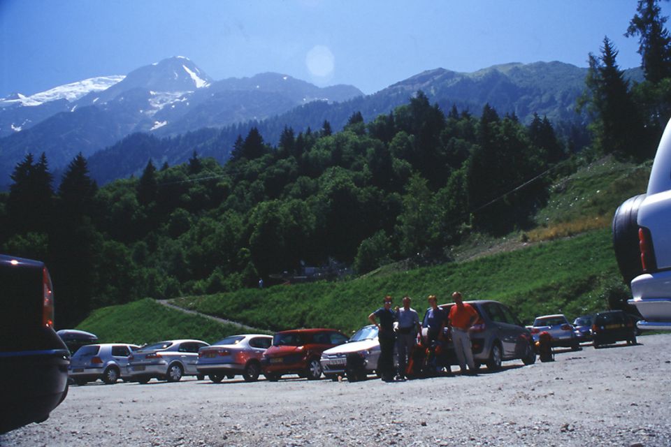 Mt. blanc 2004 - foto povečava