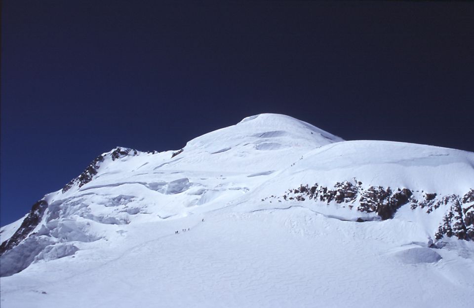 Mt. blanc 2004 - foto povečava