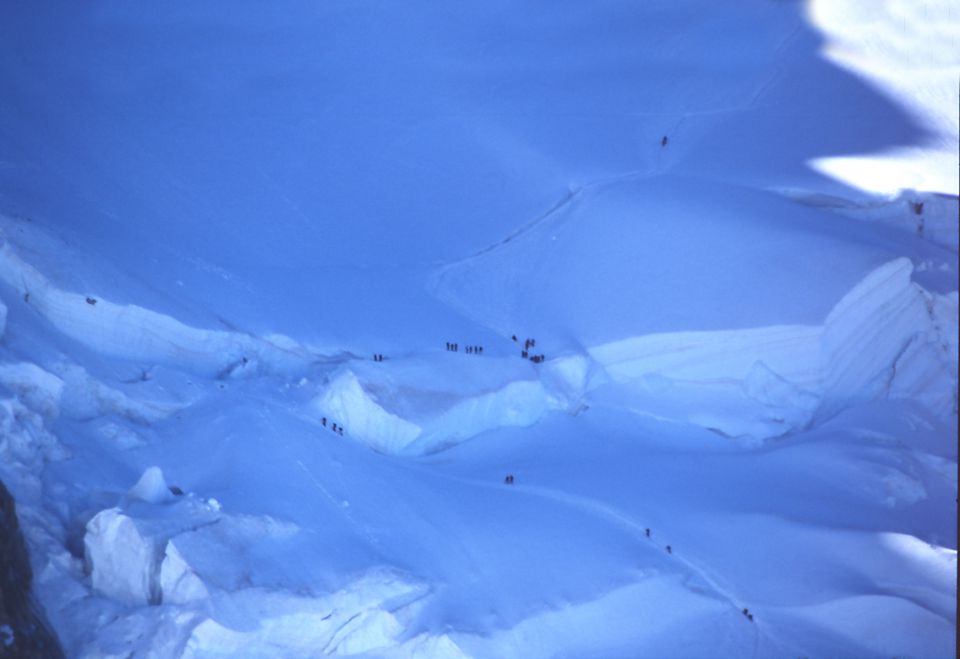 Mt. blanc 2004 - foto povečava