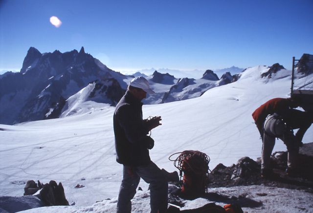 Mt. blanc 2004 - foto