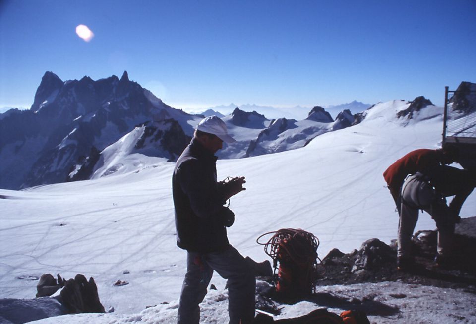 Mt. blanc 2004 - foto povečava