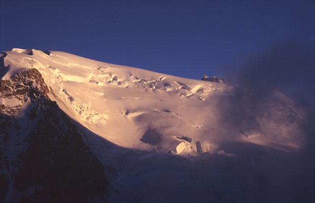 Mt. blanc 2004 - foto