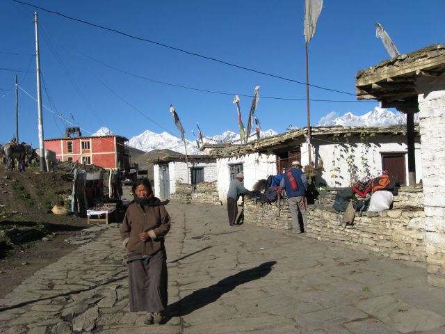 2.nepal 2007 - anapurne - foto