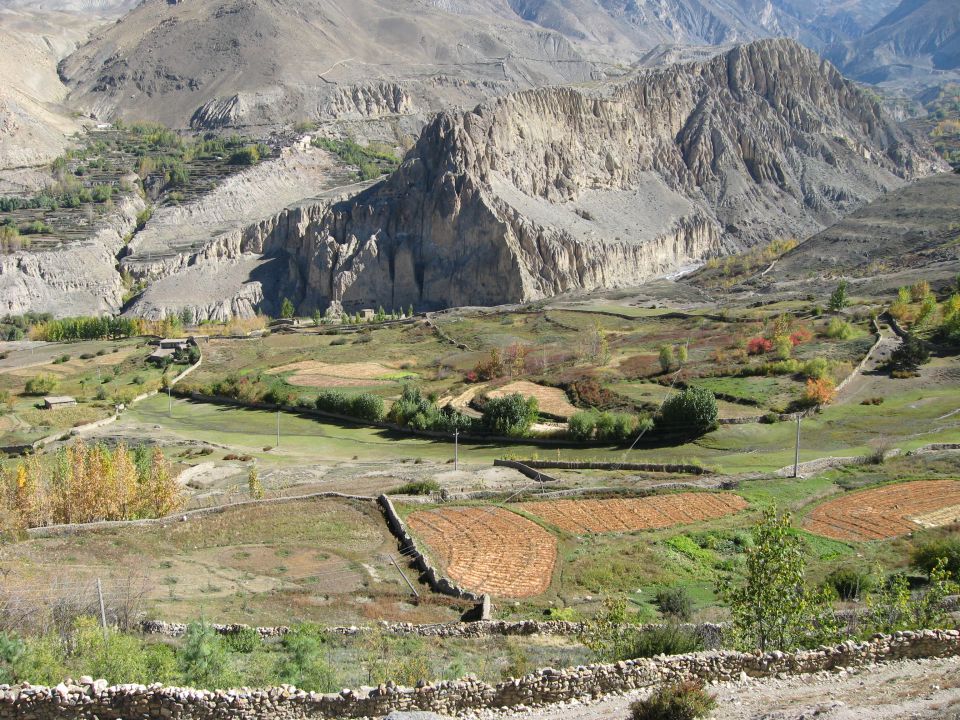 2.nepal 2007 - anapurne - foto povečava