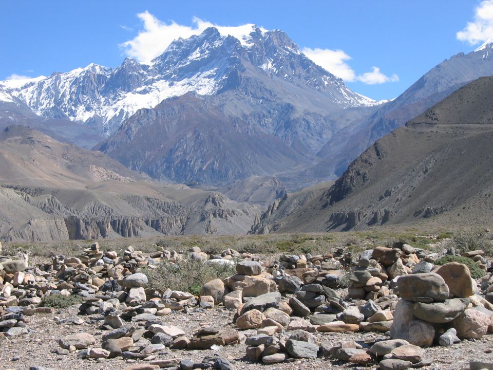 2.nepal 2007 - anapurne - foto povečava