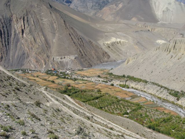 2.nepal 2007 - anapurne - foto