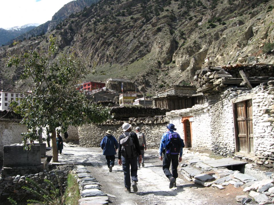 2.nepal 2007 - anapurne - foto povečava