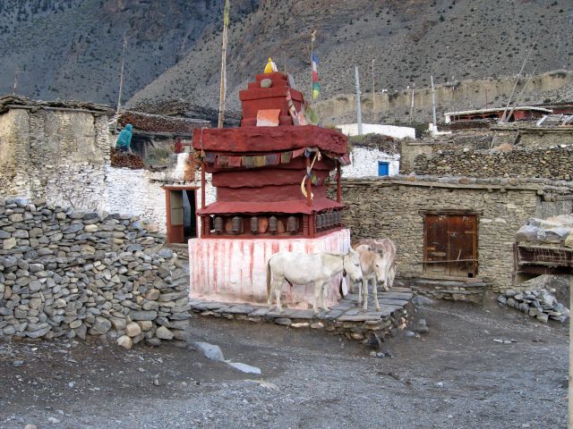 2.nepal 2007 - anapurne - foto