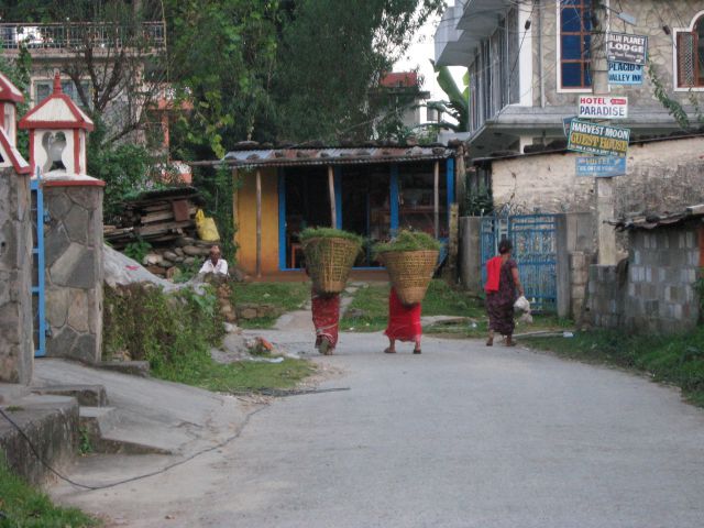 2.nepal 2007 - anapurne - foto