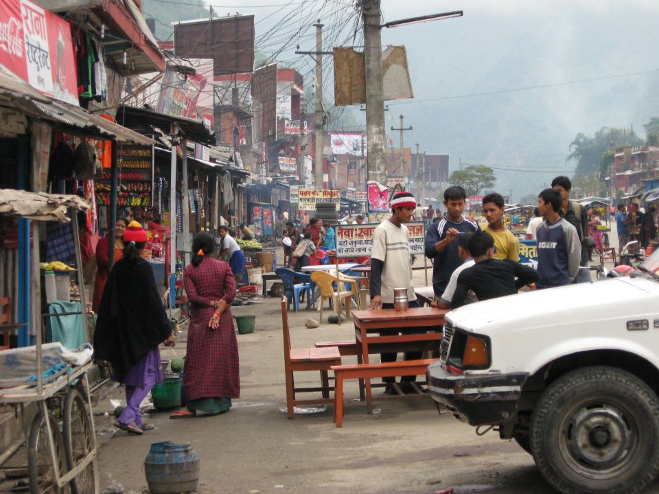 2.nepal 2007 - anapurne - foto povečava