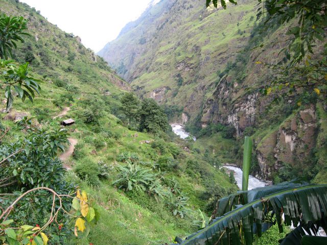 1.nepal 2007- anapurne - foto