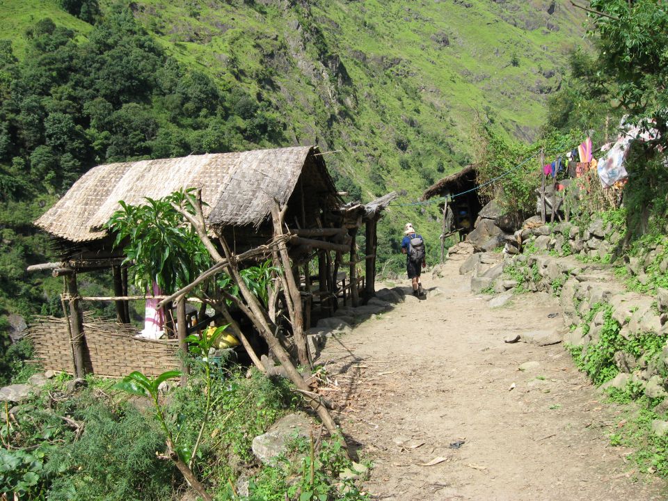 1.nepal 2007- anapurne - foto povečava