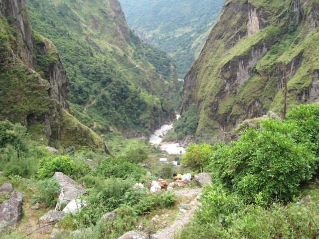 1.nepal 2007- anapurne - foto