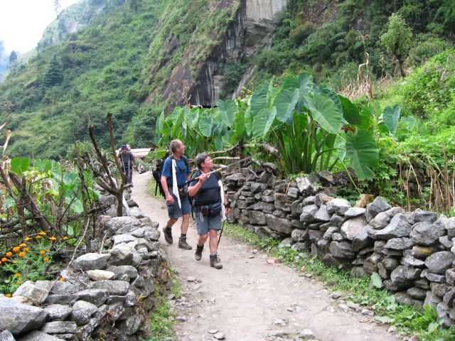 1.nepal 2007- anapurne - foto