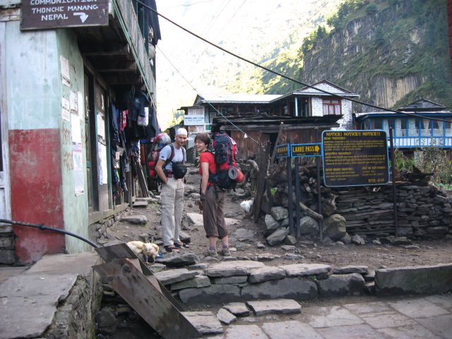 1.nepal 2007- anapurne - foto