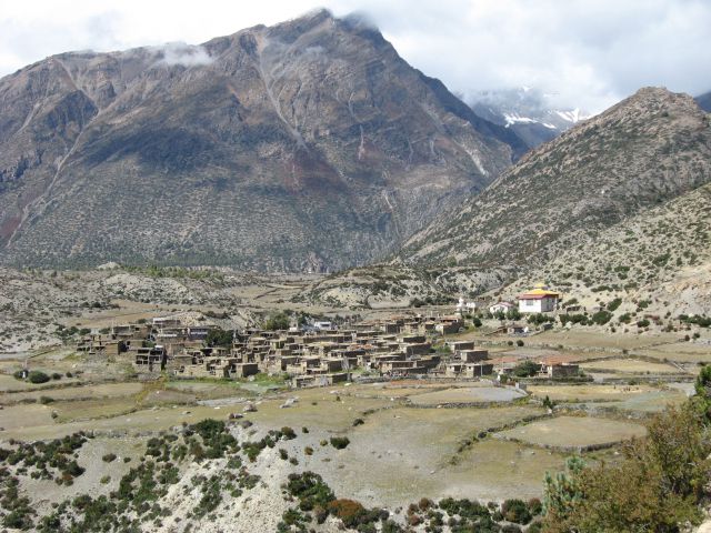 1.nepal 2007- anapurne - foto