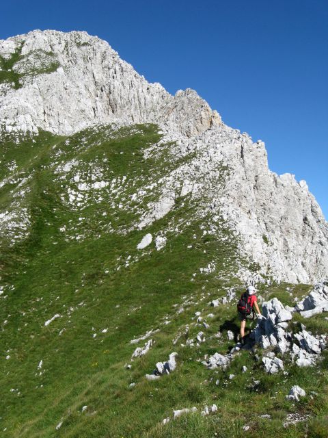 Vrtača po JV grebenu 08 - foto