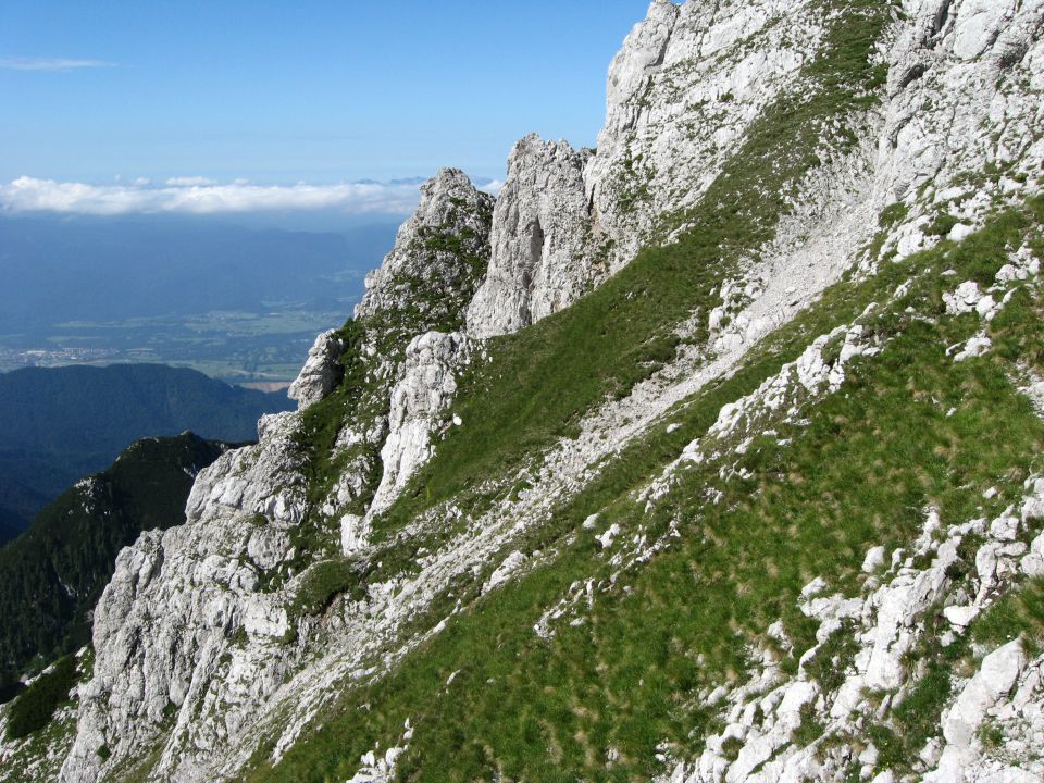 Vrtača po JV grebenu 08 - foto povečava