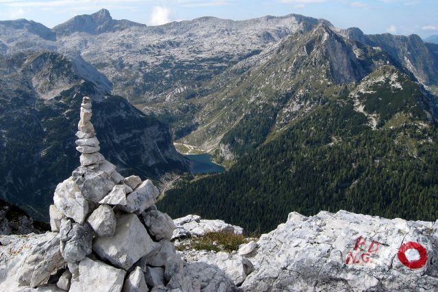 Krnsko jez. + velika baba 08 - foto