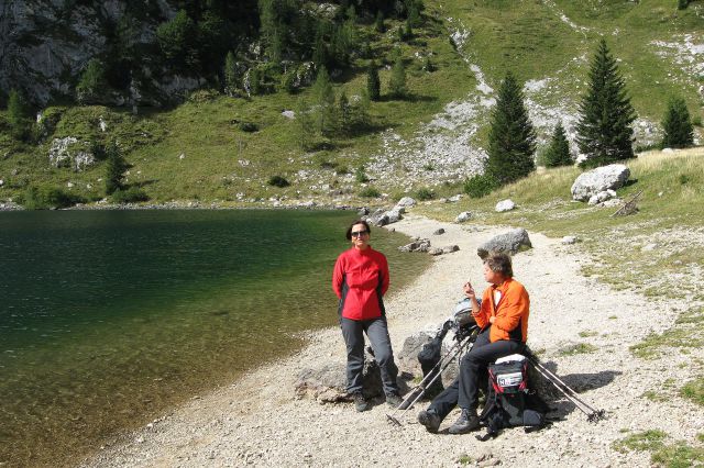 Krnsko jez. + velika baba 08 - foto