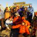po 7 urah vsi osvojili killi, 5895m