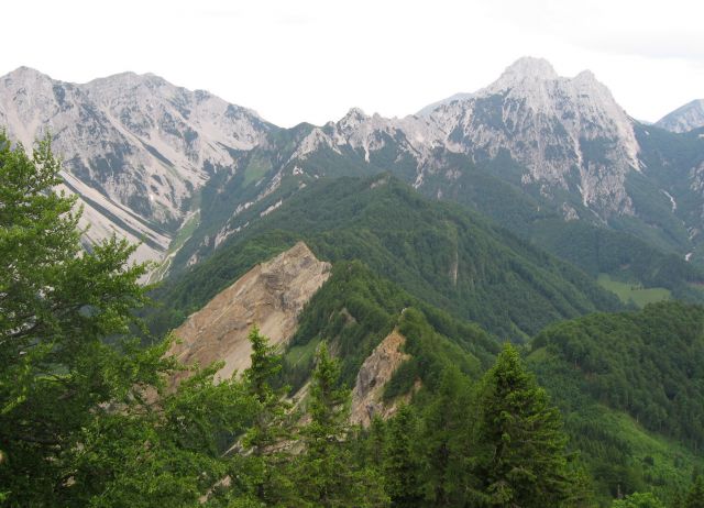 Košutica ali Ljubeljska Baba - foto