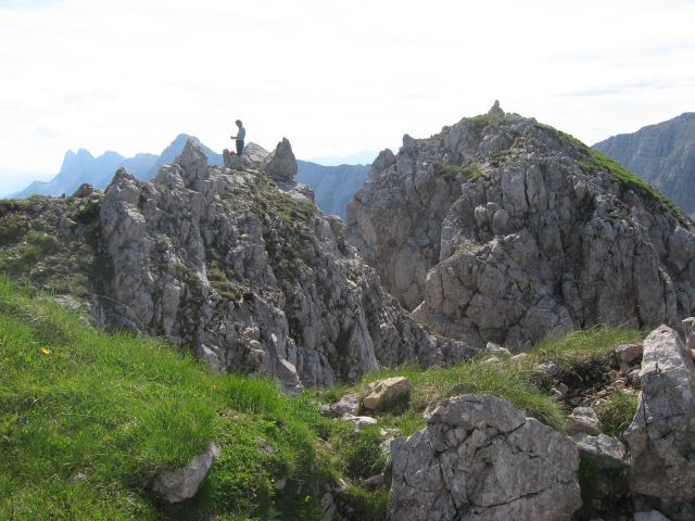 Košutica ali Ljubeljska Baba - foto