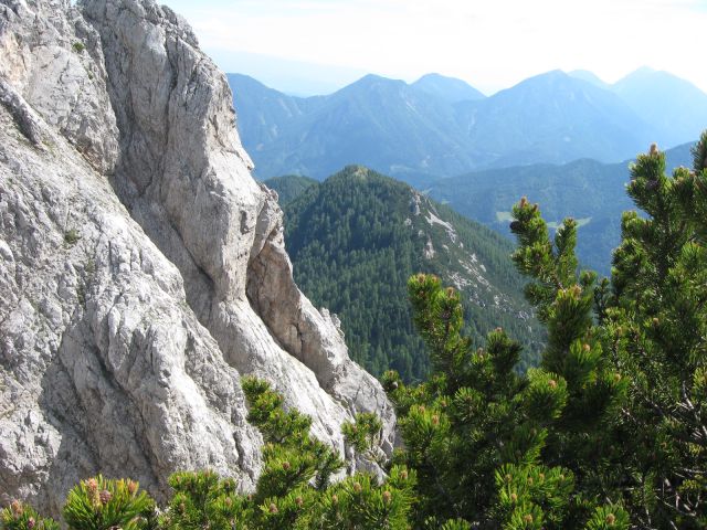 Košutica ali Ljubeljska Baba - foto