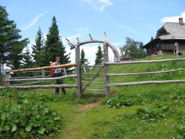 Košutica ali Ljubeljska Baba - foto