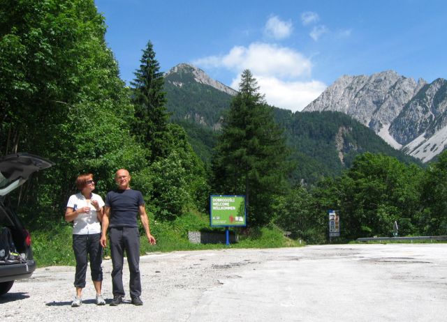 Košutica ali Ljubeljska Baba - foto