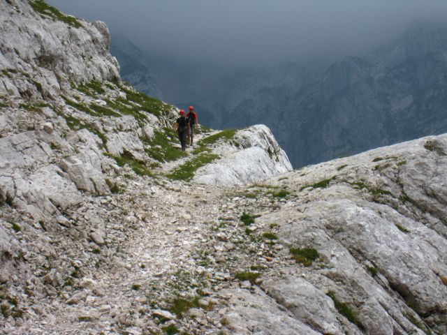 Trigl. s- stena / slovenska - foto