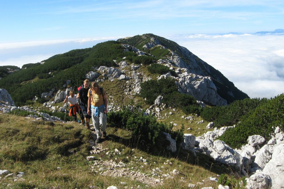 S Krvavca čez Ježa na pl. Koren,  2010 - foto povečava