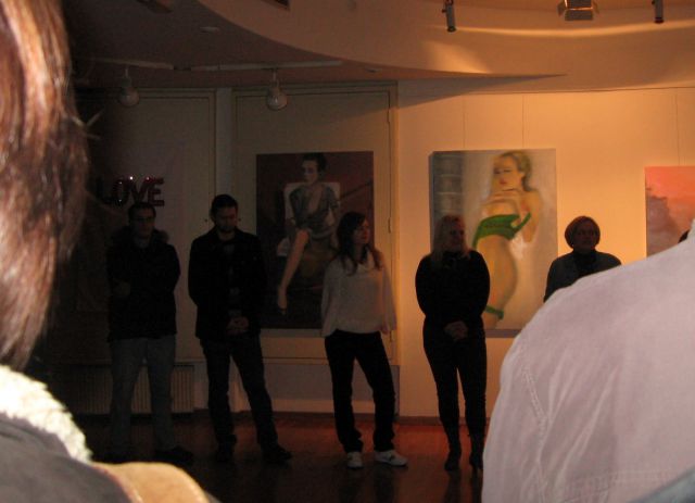 Kud F. Prešern  in  MGLC -  23.11.2010 - foto