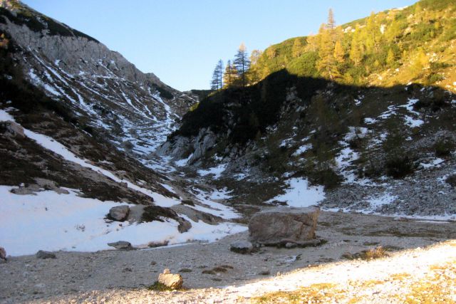 Mišeljska dolina + Na Nizkem 15.10.11 - foto