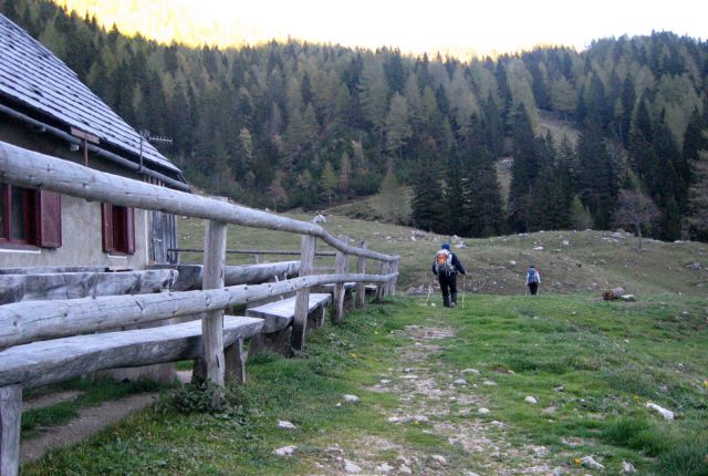 Mišeljska dolina + Na Nizkem 15.10.11 - foto