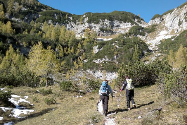 Mišeljska dolina + Na Nizkem 15.10.11 - foto