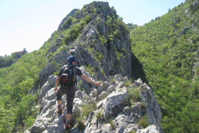 Comicijev greben v Glinščici  28.04.12 - foto