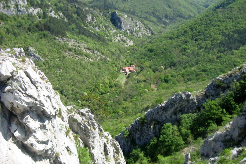 Comicijev greben v Glinščici  28.04.12 - foto povečava