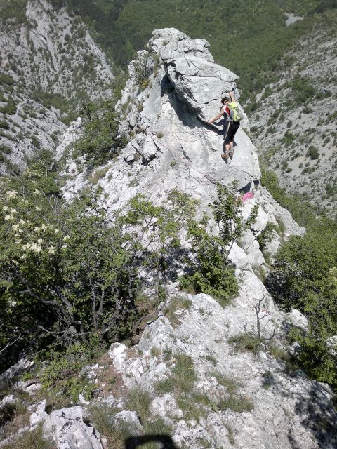 Comicijev greben v Glinščici  28.04.12 - foto