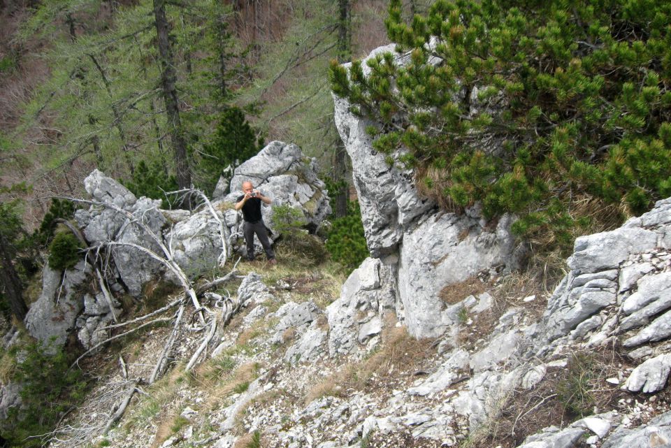 Žagana peč do Ovčarije   05.05.2012 - foto povečava