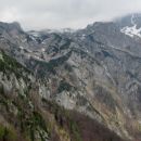 bivak pod grintavcem, desno kogel