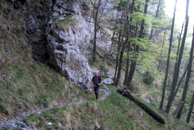 Martinj steza - Konj - Presedlaj,  11.05.12 - foto