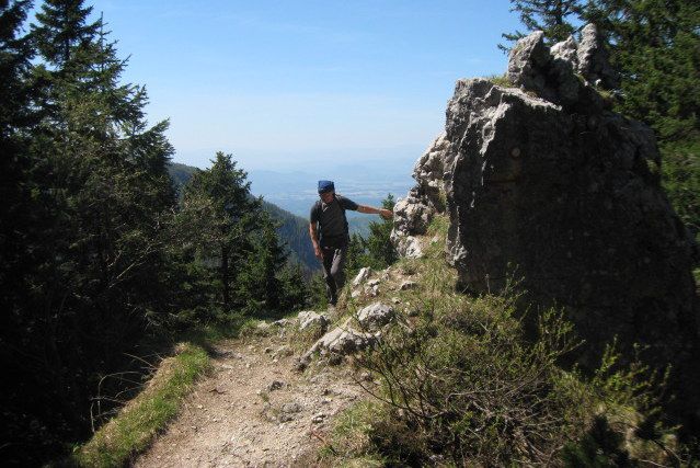 Martinj steza - Konj - Presedlaj,  11.05.12 - foto