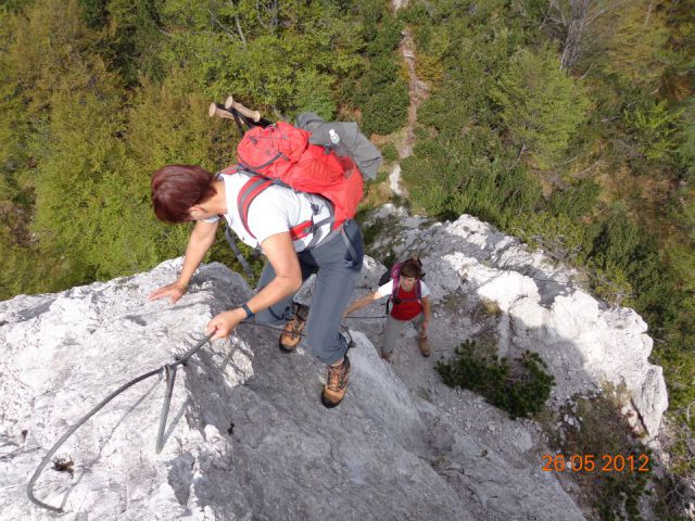 Ljubeljščica  26.05.12 - foto