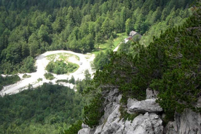 V. Rateška Ponca iz Belop. jez.  20.7.12 - foto