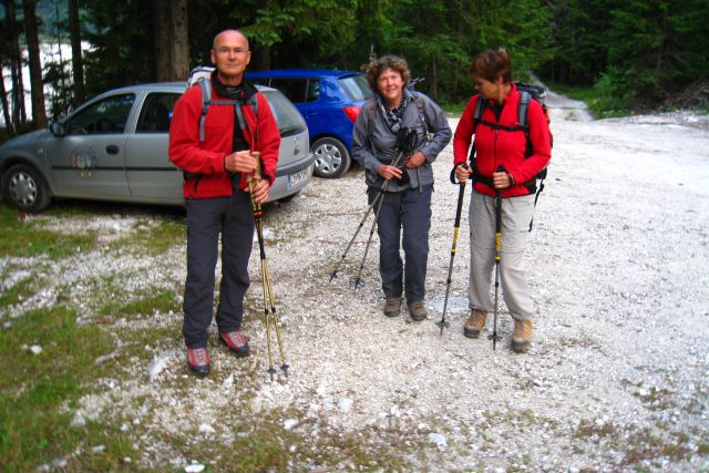 Trentski Pelci - prečenje  28. 06.2010 - foto