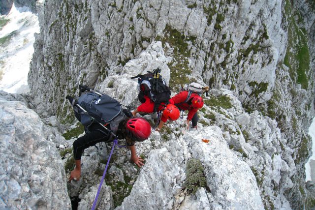 Trentski Pelci - prečenje  28. 06.2010 - foto